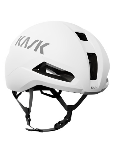 Kask Nirvana White Matt M Каска за велосипед