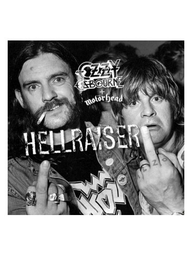 Ozzy Osbourne & Motorhead - Hellraiser (LP)