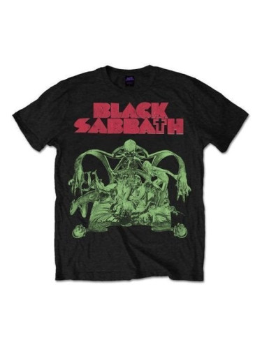 Black Sabbath Риза Sabbath Cut-out Unisex Black M