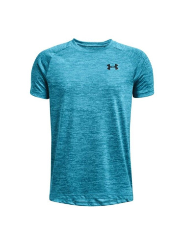 Under Armour UA TECH 2.0 SS Спортна тениска за момчета, синьо, размер