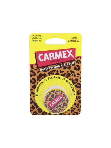 Carmex Wild Edition Балсам за устни за жени 7,5 g