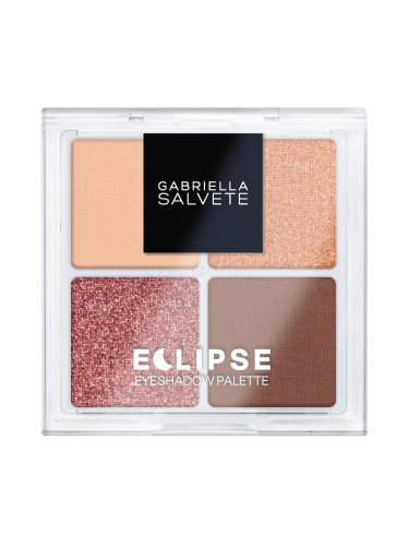 Gabriella Salvete Over The Moon Eyeshadow Palette Сенки за очи за жени 4 g Нюанс Eclipse