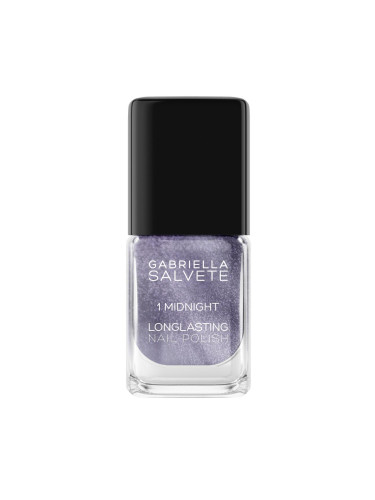 Gabriella Salvete Over The Moon Longlasting Nail Polish Лак за нокти за жени 11 ml Нюанс 1 Midnight