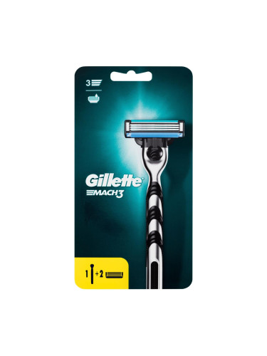 Gillette Mach3 Самобръсначка за мъже Комплект увредена кутия