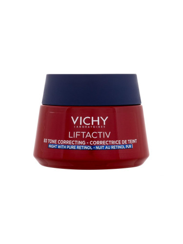 Vichy Liftactiv B3 Anti-Dark Spots Night Cream Нощен крем за лице за жени 50 ml