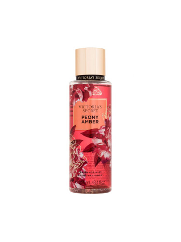 Victoria´s Secret Peony Amber Спрей за тяло за жени 250 ml