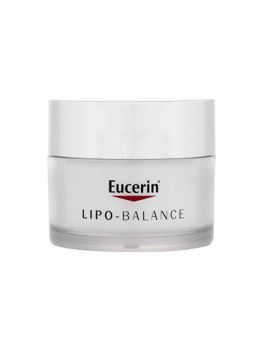 Eucerin Lipo-Balance Intensive Nourishing Cream Дневен крем за лице за жени 50 ml