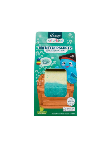 Kneipp Kids Mysterious Treasure Fizzy Bath Бомбичка за вана за деца 1 бр