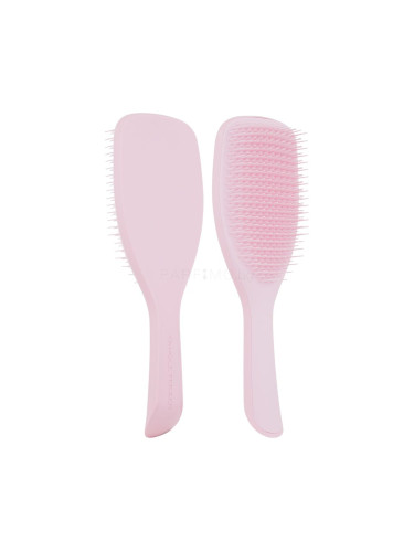 Tangle Teezer The Ultimate Detangler Straight - Curly Large Четка за коса за жени 1 бр Нюанс Pink Hibiscus