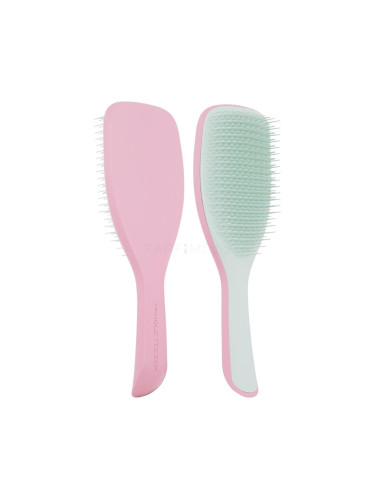 Tangle Teezer The Ultimate Detangler Straight - Curly Large Четка за коса за жени 1 бр Нюанс Rosebud Pink & Sage