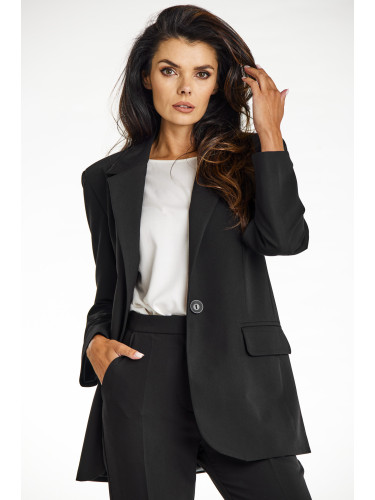 Awama Woman's Jacket A676 Black