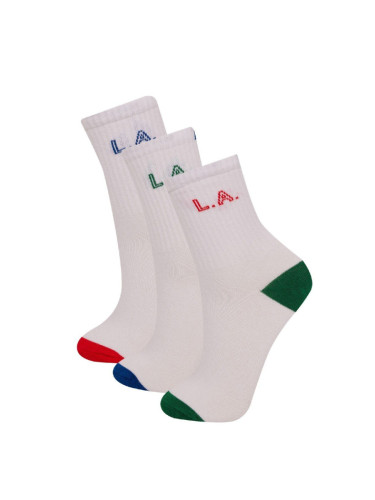 DEFACTO Size 3-Pack Cotton Long Socks