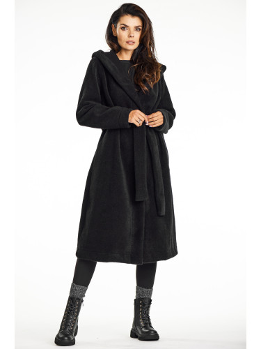Awama Woman's Coat A682 Black