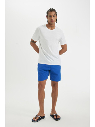 DEFACTO Regular Fit Mesh Lined Above Knee Swim Shorts