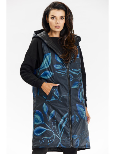 Awama Woman's Vest A683 Black