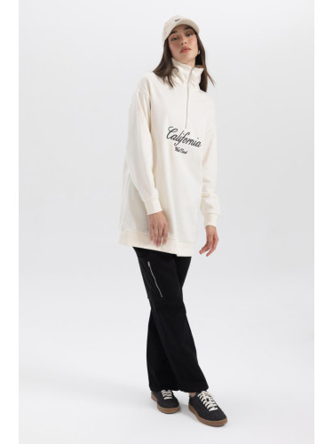 DEFACTO Wide Leg Gabardine Trousers