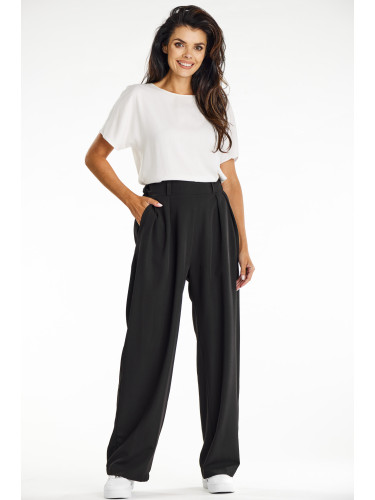 Awama Woman's Trousers A674 Black