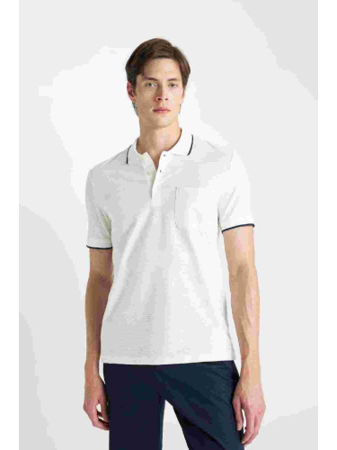 DEFACTO Regular Fit Short Sleeve Polo T-Shirt