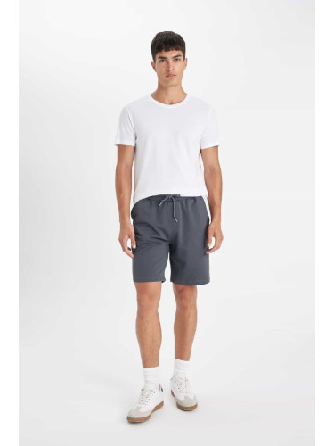 DEFACTO Slim Fit Basic Shorts