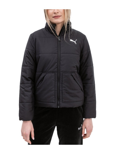 PUMA ESS+ Padded Jacket Black