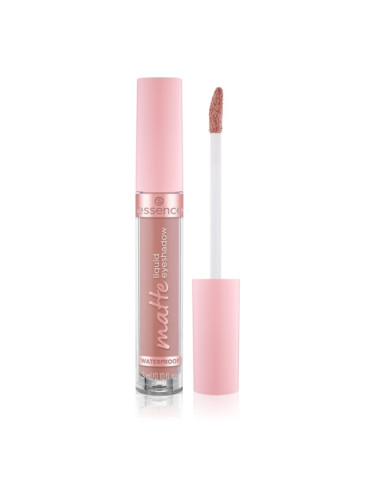 essence Matte течни очни сенки цвят 01 Bare Bliss 3 мл.