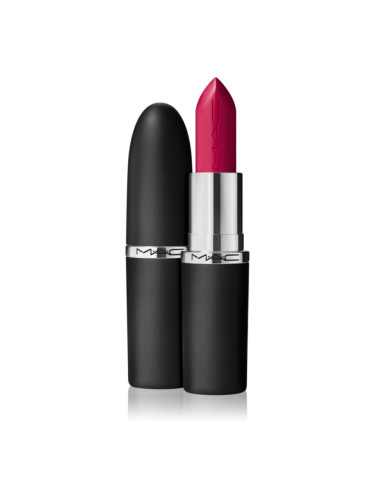 MAC Cosmetics MACximal Sleek Satin Lipstick кремообразно хидратиращо червило цвят Maraschino, Much? 3,5 гр.