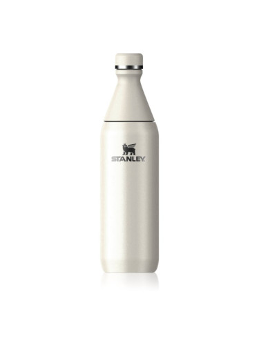 Stanley All Day Slim Bottle неръждаема бутилка за вода Cream 590 мл.