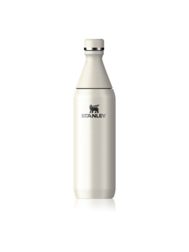 Stanley All Day Slim Bottle неръждаема бутилка за вода Cream 600 мл.