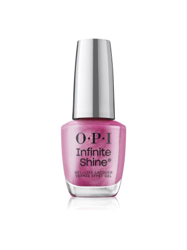 OPI Metalic Mega Mix Infinite Shine лак за нокти цвят Lip Pink Batlle 15 мл.