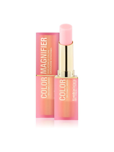 bellaoggi Color Magnifier Lip Balm тониращ хидратиращ балсам за устни цвят Rose Shadow 3 гр.