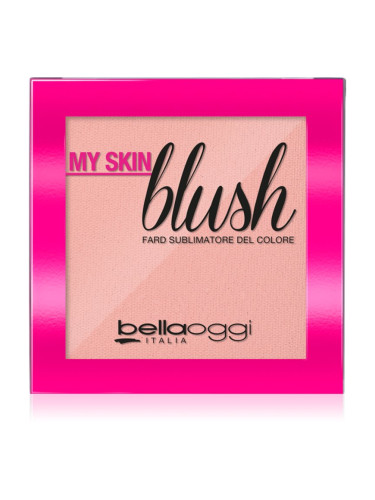 bellaoggi My Skin Blush руж - пудра цвят Shame On Me! 4.5 гр.