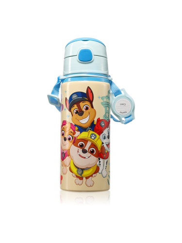 Nickelodeon Paw Patrol Aluminium Water Bottle With Strap бутилка за вода за деца 600 мл.