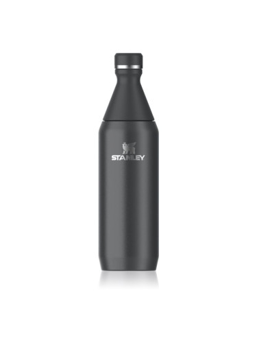 Stanley All Day Slim Bottle неръждаема бутилка за вода Black 590 мл.