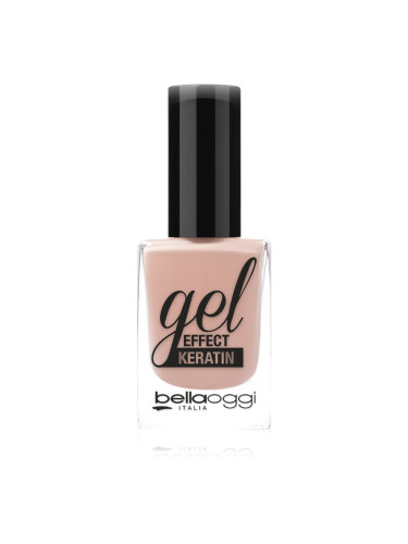 bellaoggi Gel Effect Keratin Nail Polish лак за нокти цвят Ethereal 10 мл.