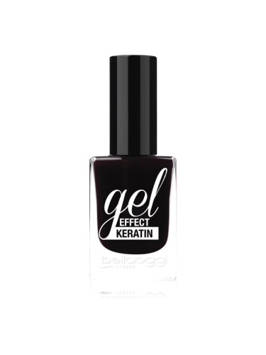 bellaoggi Gel Effect Keratin Nail Polish лак за нокти цвят Berry Bramble 10 мл.