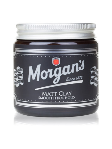Morgan's Matt Clay стилизиращ клей за коса 120 мл.