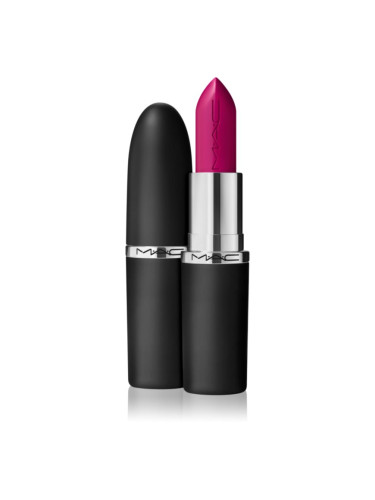 MAC Cosmetics MACximal Sleek Satin Lipstick кремообразно хидратиращо червило цвят Popstar Pink 3,5 гр.