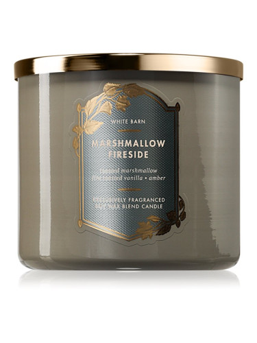 Bath & Body Works Marshmallow Fireside ароматна свещ 411 гр.