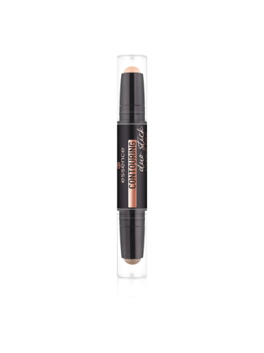 essence CONTOURING Duo Stick двустранна контурираща писалка цвят 20 Light 2 гр.