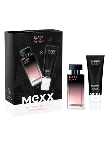 Mexx Black подаръчен комплект за жени