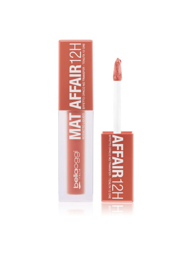 bellaoggi Mat Affair Liquid Lipstick матиращо течно червило цвят Whisper 4.4 мл.