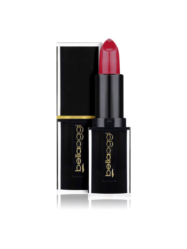 bellaoggi Kiss Affair Creamy Lipstick високо пигментирано кремообразно червило цвят Pink Shy 4 мл.