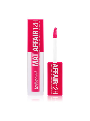 bellaoggi Mat Affair Liquid Lipstick матиращо течно червило цвят Candy Girl 4.4 мл.