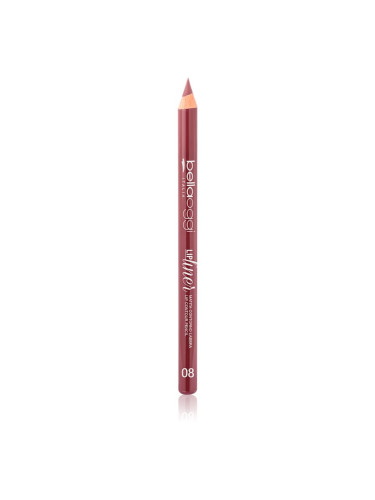 bellaoggi Lip Liner молив-контур за устни цвят Purple 08 1,1 гр.