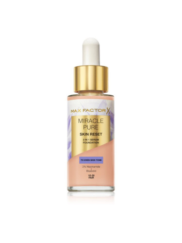Max Factor Miracle Pure Skin Reset Серум фон дьо тен цвят 10-30 Fair 30 мл.