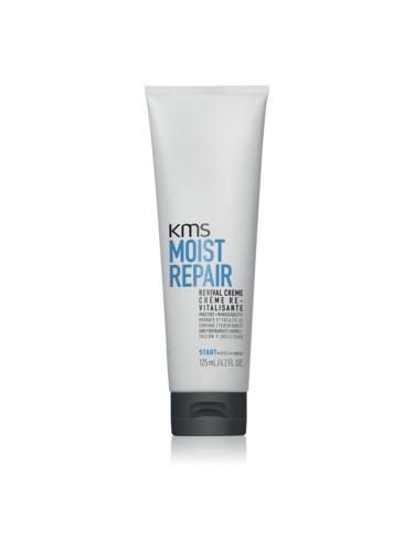 KMS Moist Repair Revival Creme дълбоко хидратиращ крем в дълбочина За коса 125 мл.