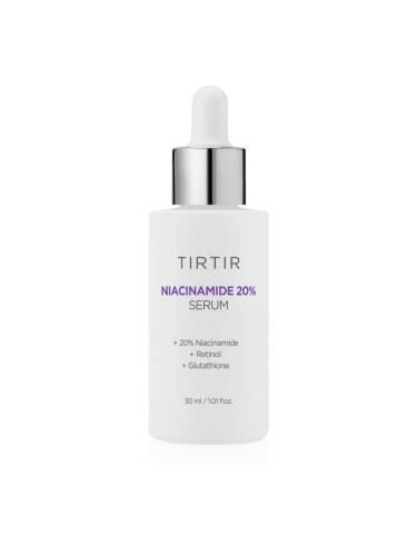 TIRTIR Niacinamide 20% Serum озаряващ серум против бръчки със стягащ ефект 30 мл.