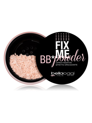 bellaoggi Fix Me BB Powder матираща насипна пудра цвят Nude 7.5 гр.