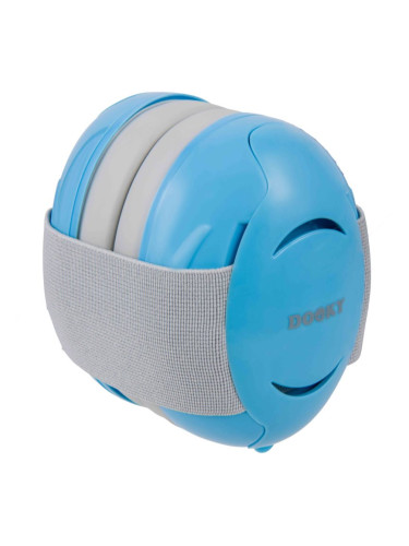 Dooky Baby Ear Protection BABY 0-36m протектори за слуха за деца Blue 1 бр.