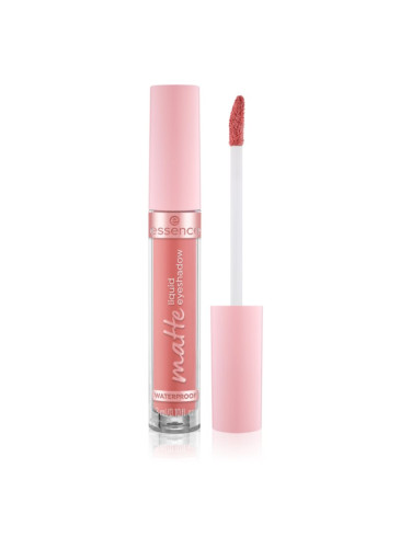 essence Matte течни очни сенки цвят 03 Peach Pop 3 мл.